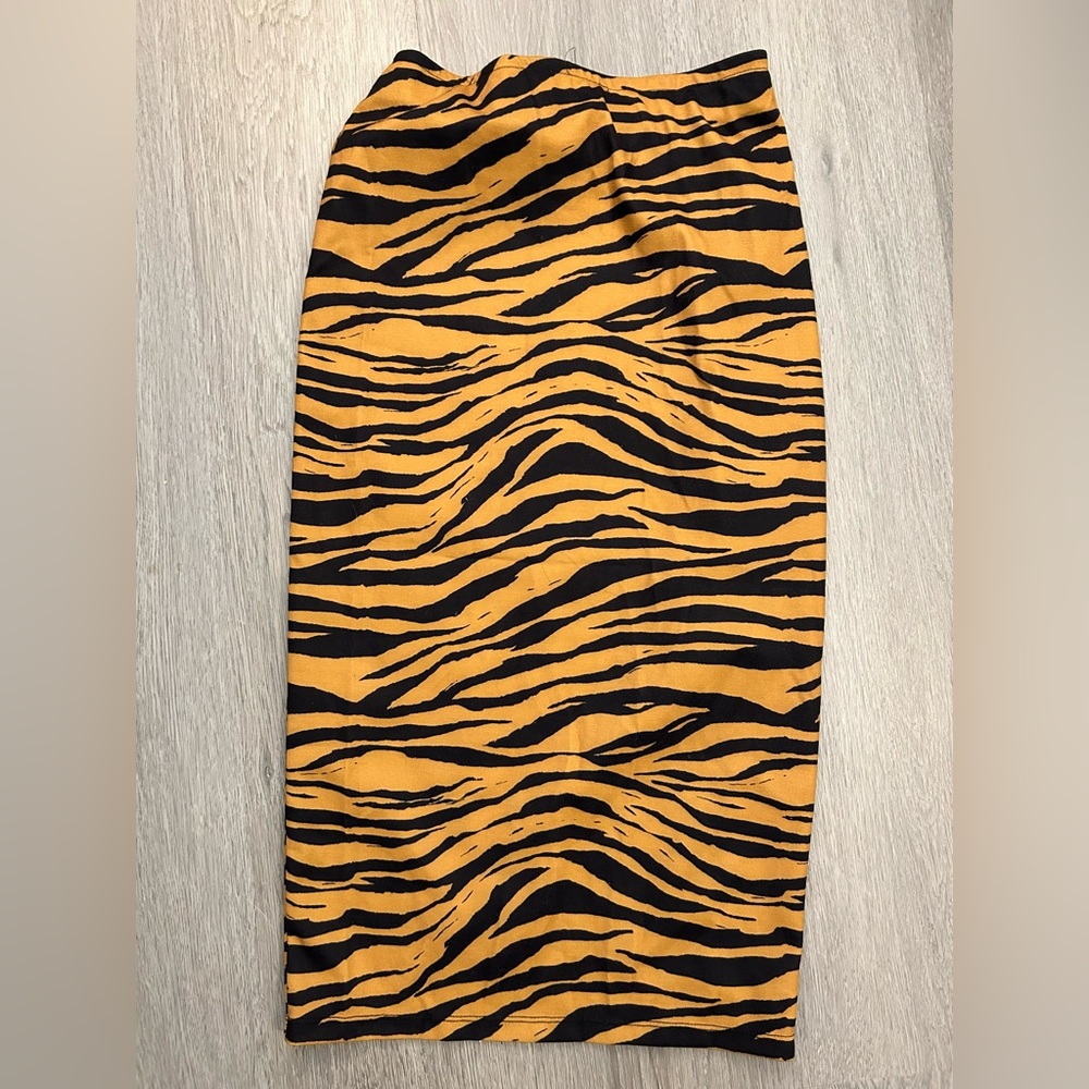 Zara midi skirt